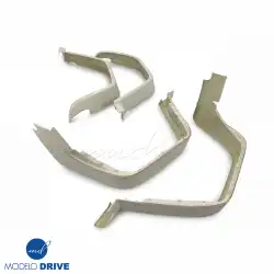 FRP HAMA Wide Body Fender Flares (set) 4pc > Mercedes-Benz G500 (W463) 1999-2018 image - 10