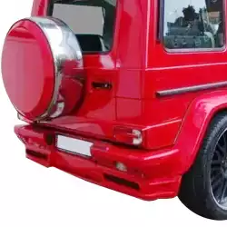 FRP HAMA Rear Lip Valance > Mercedes-Benz G500 (W463) 1999-2018 image - 3