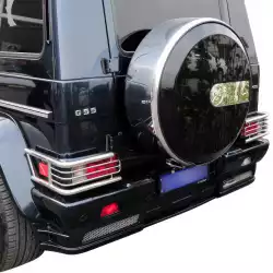 FRP HAMA Rear Lip Valance > Mercedes-Benz G500 (W463) 1999-2018 image - 1