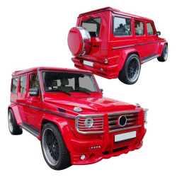 ModeloDrive FRP HAMA Wide Body Kit > Mercedes-Benz G500 (W463) 1999-2018 image - 2