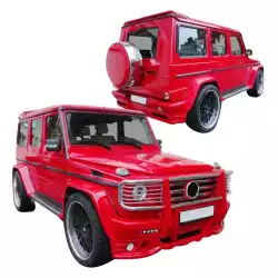 FRP HAMA Wide Body Kit > Mercedes-Benz G500 (W463) 1999-2018 image - 2