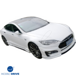 ModeloDrive FRP KKR Front Lip Valance > Tesla Model S 2012-2015 image - 13