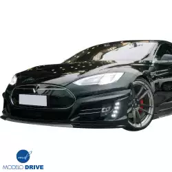 FRP KKR Front Lip Valance > Tesla Model S 2012-2015 image - 2