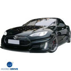 ModeloDrive FRP KKR Front Lip Valance > Tesla Model S 2012-2015 image - 3