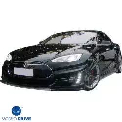 FRP KKR Front Lip Valance > Tesla Model S 2012-2015 image - 3