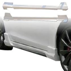 ModeloDrive FRP KKR Side Skirts > Tesla Model S 2012-2021 image - 12