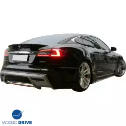 FRP KKR Side Skirts > Tesla Model S 2012-2021 image - 2