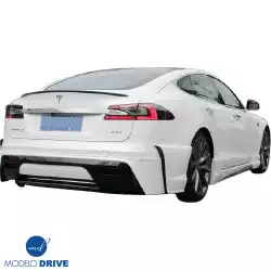 FRP KKR Rear Lip Valance > Tesla Model S 2012-2015 image - 12