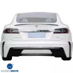 FRP KKR Rear Lip Valance > Tesla Model S 2012-2015 image - 13