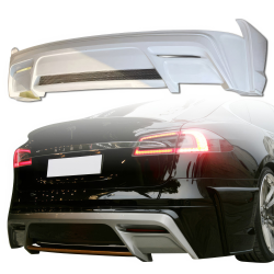 ModeloDrive FRP KKR Rear Lip Valance > Tesla Model S 2012-2015 image - 1