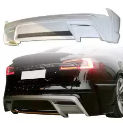 FRP KKR Rear Lip Valance > Tesla Model S 2012-2015 image - 1