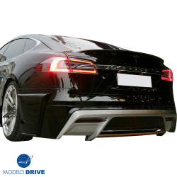 ModeloDrive FRP KKR Rear Lip Valance > Tesla Model S 2012-2015 image - 3