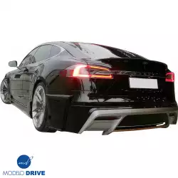 FRP KKR Rear Lip Valance > Tesla Model S 2012-2015 image - 4