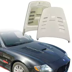 FRP D-Style Hood > Maserati Quattroporte 2005-2012 image - 11