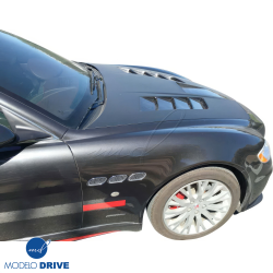 ModeloDrive FRP D-Style Hood > Maserati Quattroporte 2005-2012 image - 13