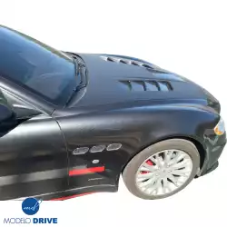 FRP D-Style Hood > Maserati Quattroporte 2005-2012 image - 13