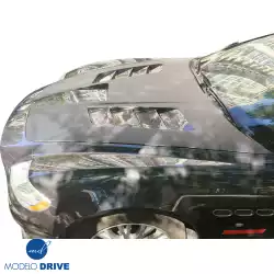 FRP D-Style Hood > Maserati Quattroporte 2005-2012 image - 15