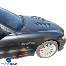 ModeloDrive FRP D-Style Hood > Maserati Quattroporte 2005-2012 image - 16