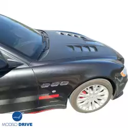 FRP D-Style Hood > Maserati Quattroporte 2005-2012 image - 16