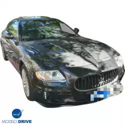 FRP D-Style Hood > Maserati Quattroporte 2005-2012 image - 18