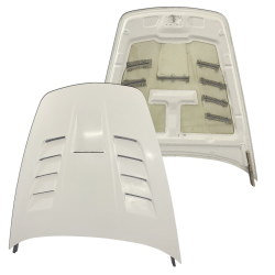 ModeloDrive FRP D-Style Hood > Maserati Quattroporte 2005-2012 image - 1