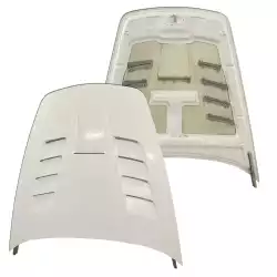 FRP D-Style Hood > Maserati Quattroporte 2005-2012 image - 1