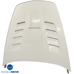 ModeloDrive FRP D-Style Hood > Maserati Quattroporte 2005-2012 image - 2