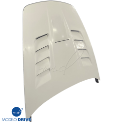 ModeloDrive FRP D-Style Hood > Maserati Quattroporte 2005-2012 image - 3