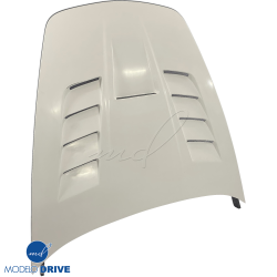 ModeloDrive FRP D-Style Hood > Maserati Quattroporte 2005-2012 image - 4