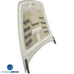 ModeloDrive FRP D-Style Hood > Maserati Quattroporte 2005-2012 image - 8