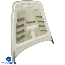 ModeloDrive FRP D-Style Hood > Maserati Quattroporte 2005-2012 image - 9