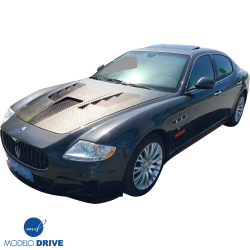 ModeloDrive Carbon Fiber D-Style Hood > Maserati Quattroporte 2005-2012 image - 12