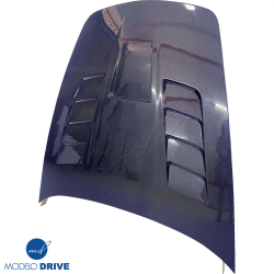 ModeloDrive Carbon Fiber D-Style Hood > Maserati Quattroporte 2005-2012 image - 2