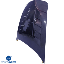 ModeloDrive Carbon Fiber D-Style Hood > Maserati Quattroporte 2005-2012 image - 4