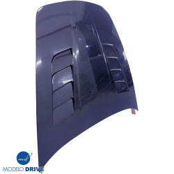 ModeloDrive Carbon Fiber D-Style Hood > Maserati Quattroporte 2005-2012 image - 5