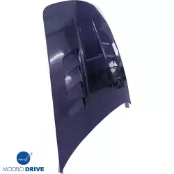 Carbon Fiber D-Style Hood > Maserati Quattroporte 2005-2012 image - 6