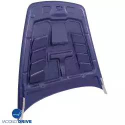 Carbon Fiber D-Style Hood > Maserati Quattroporte 2005-2012 image - 7