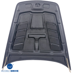 ModeloDrive Carbon Fiber D-Style Hood > Maserati Quattroporte 2005-2012 image - 8