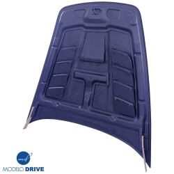 ModeloDrive Carbon Fiber D-Style Hood > Maserati Quattroporte 2005-2012 image - 9