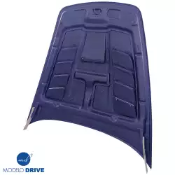 Carbon Fiber D-Style Hood > Maserati Quattroporte 2005-2012 image - 9