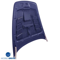 ModeloDrive Carbon Fiber D-Style Hood > Maserati Quattroporte 2005-2012 image - 10