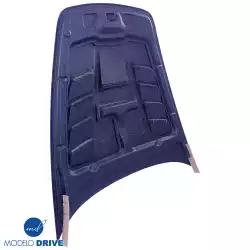 Carbon Fiber D-Style Hood > Maserati Quattroporte 2005-2012 image - 10