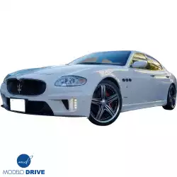 FRP WAL Front Bumper > Maserati Quattroporte 2005-2008 image - 10