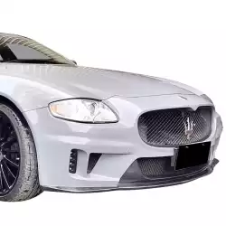 FRP WAL Front Bumper > Maserati Quattroporte 2005-2008 image - 1