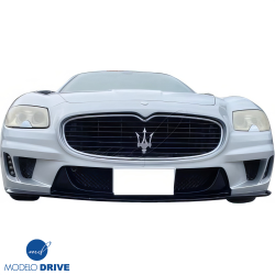 ModeloDrive FRP WAL Front Bumper > Maserati Quattroporte 2005-2008 image - 4