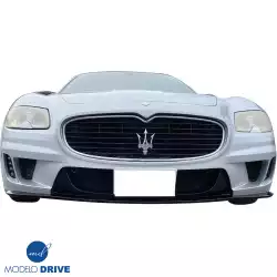 FRP WAL Front Bumper > Maserati Quattroporte 2005-2008 image - 4