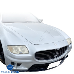 ModeloDrive FRP WAL Front Bumper > Maserati Quattroporte 2005-2008 image - 6