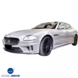 FRP WAL Front Bumper > Maserati Quattroporte 2005-2008 image - 7