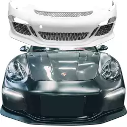 FRP GT3-Z Front Bumper > Porsche Boxster (987) 2009-2012 image - 4