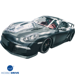 ModeloDrive FRP GT3-Z Front Bumper > Porsche Boxster (987) 2009-2012 image - 6